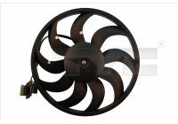 Fan, radiator 825-0035 TYC