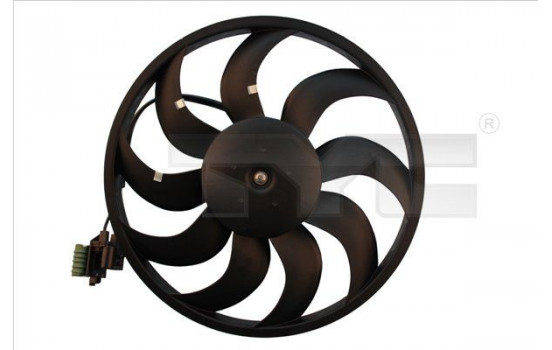 Fan, radiator 825-0035 TYC