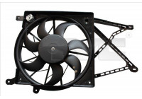 Fan, radiator 825-0038 TYC