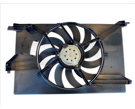 Fan, radiator 825-0039 TYC, Image 2
