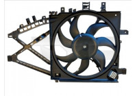 Fan, radiator 825-0040 TYC