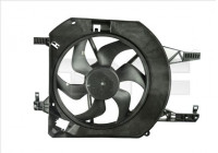 Fan, radiator 825-0042 TYC