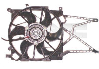 Fan, radiator 825-1017 TYC