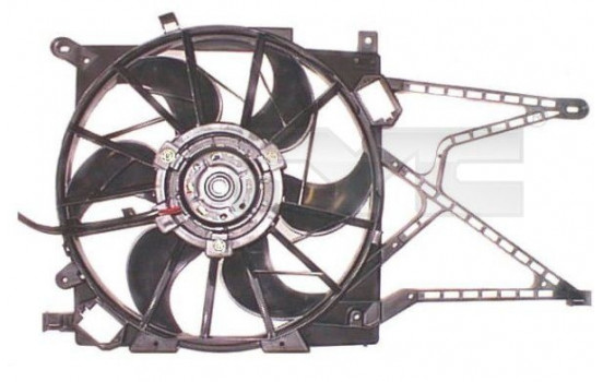 Fan, radiator 825-1017 TYC