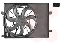 Fan, radiator 8257747 International Radiators