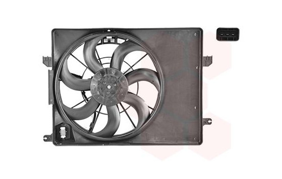 Fan, radiator 8257747 International Radiators