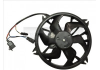 Fan, radiator 826-0008 TYC