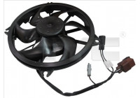 Fan, radiator 826-0009 TYC