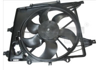 Fan, radiator 828-0003 TYC