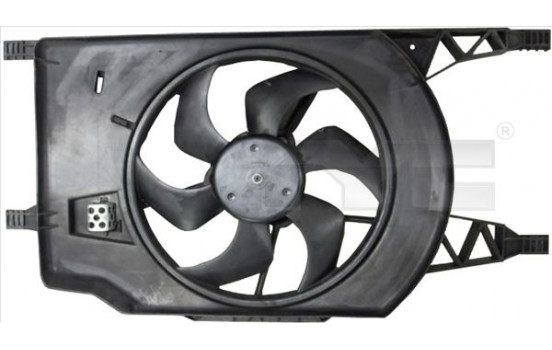 Fan, radiator 828-0005 TYC