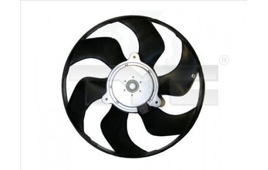 Fan, radiator 828-0014 TYC