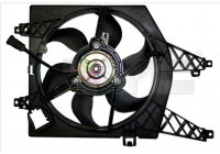 Fan, radiator 828-0015 TYC