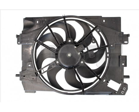 Fan, radiator 828-0017 TYC