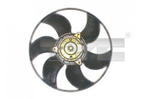 Fan, radiator 828-1005 TYC