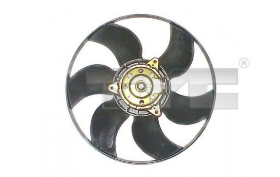 Fan, radiator 828-1005 TYC