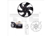 Fan, radiator 831-0004 TYC