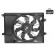 Fan, radiator 8332746 International Radiators