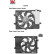 Fan, radiator 8332746 International Radiators, Thumbnail 2