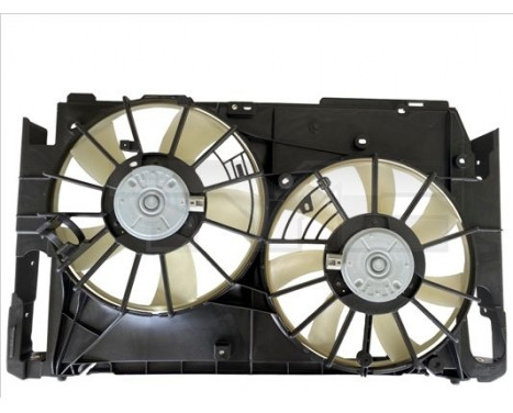 Fan, radiator 836-0016 TYC