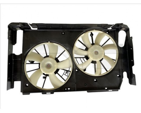 Fan, radiator 836-0016 TYC, Image 2