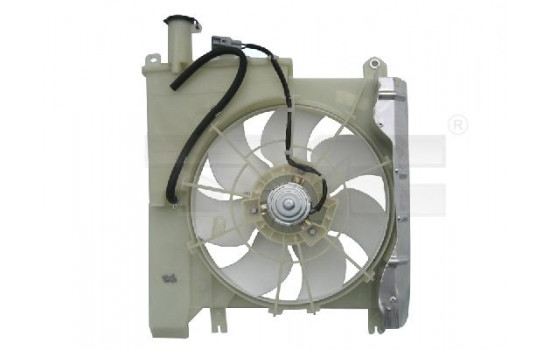 Fan, radiator 836-0020 TYC