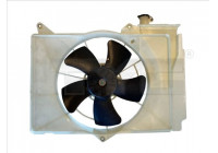 Fan, radiator 836-0021 TYC