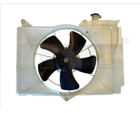 Fan, radiator 836-0021 TYC