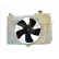 Fan, radiator 836-0021 TYC