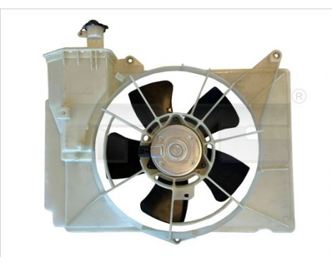 Fan, radiator 836-0021 TYC, Image 2