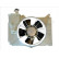 Fan, radiator 836-0021 TYC, Thumbnail 2