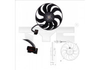 Fan, radiator 837-0001 TYC