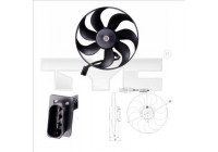 Fan, radiator 837-0002 TYC