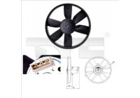 Fan, radiator 837-0009 TYC