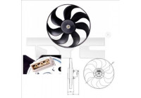 Fan, radiator 837-0010 TYC
