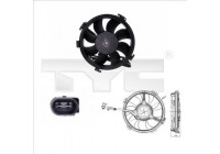 Fan, radiator 837-0015 TYC