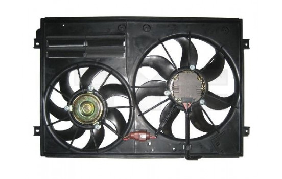 Fan, radiator 837-0026 TYC
