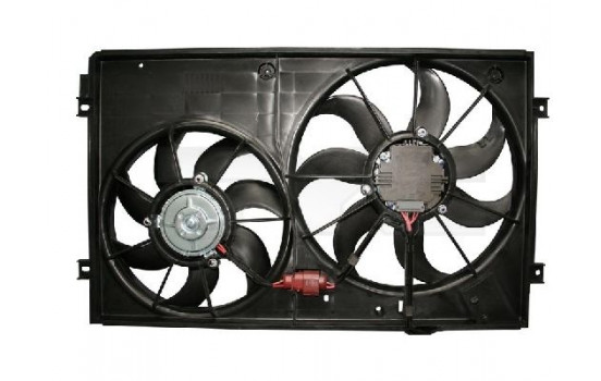 Fan, radiator 837-0027 TYC