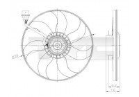 Fan, radiator 837-0036 TYC