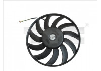 Fan, radiator 837-0042 TYC