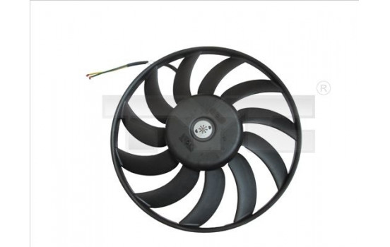 Fan, radiator 837-0042 TYC