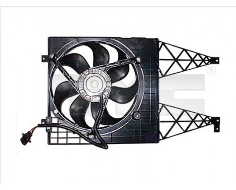 Fan, radiator 837-0043 TYC