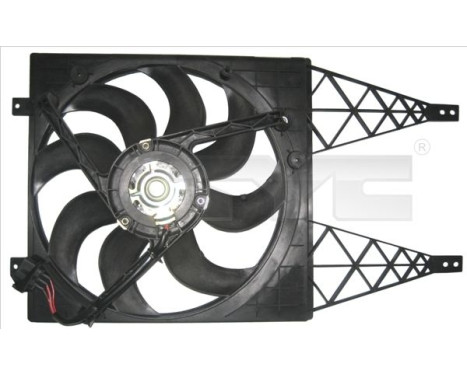 Fan, radiator 837-0044 TYC