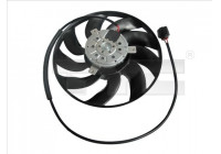 Fan, radiator 837-0047 TYC