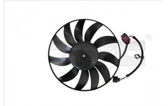 Fan, radiator 837-0051 TYC
