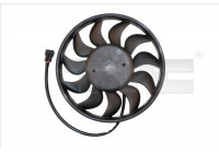 Fan, radiator 837-0052 TYC