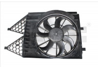 Fan, radiator 837-0054 TYC