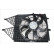 Fan, radiator 837-0054 TYC, Thumbnail 2