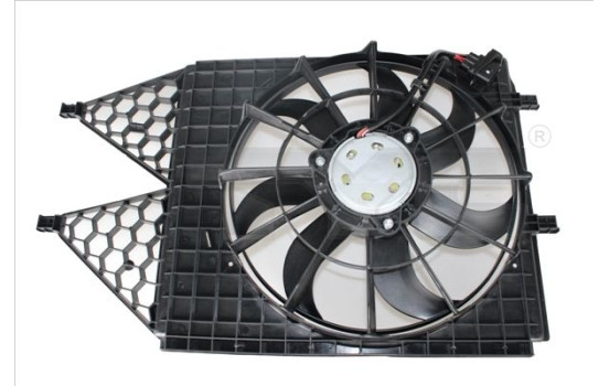 Fan, radiator 837-0054 TYC, Image 2