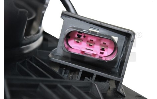 Fan, radiator 837-0054 TYC, Image 3