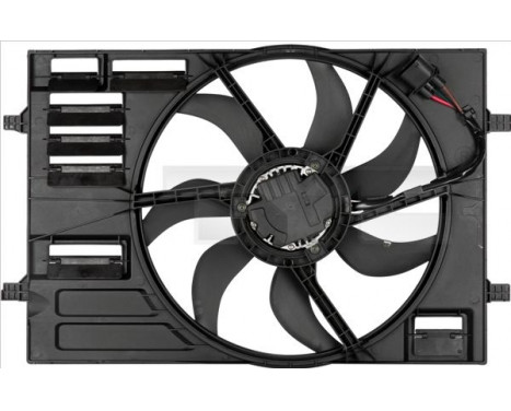 Fan, radiator 837-0055 TYC